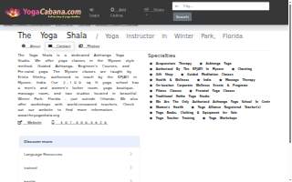 The Yoga Shala