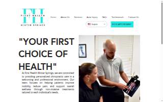 First health Winter Springs