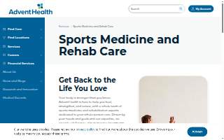 AdventHealth Sports Med & Rehab Zephyrhills