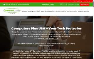 COMPUTERS PLUS USA of Acworth