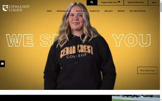 Cedarcrest Animal Hospital website