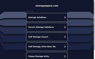Store Space Self Storage of Milford