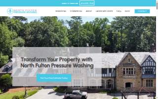 North Fulton Pressure Washing