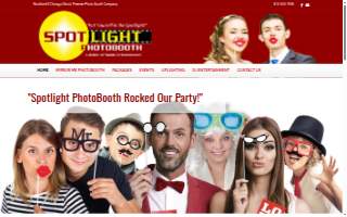 Spotlight Photo Booth and Prints
