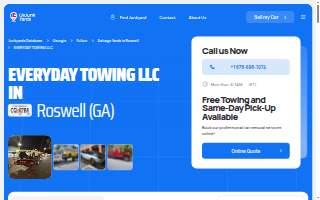 EVERYDAY TOWING LLC