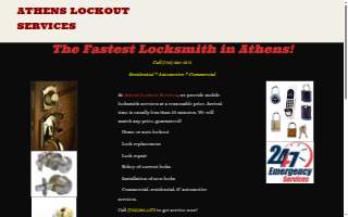 Athens Lockout Services