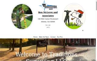 Traditions Surveying LLC / Ben McLeroy & Associates