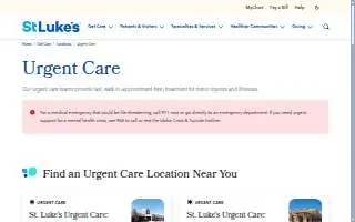Urgent Care Clinic of Waikiki, Dr. Hori website