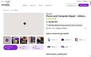 uBreakiFix - Phone and Computer Repair