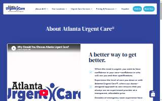 Atlanta Urgent Care at Druid Hills