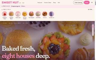 Sweet Hut Bakery & Cafe