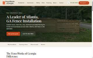FenceWorks of Georgia