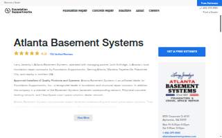 Atlanta Basement Systems