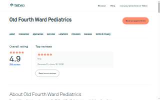 Old Fourth Ward Pediatrics - Old Fourth Ward