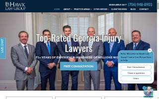 Hawk Law Group - Augusta Personal Injury Lawyers & Accident Attorneys