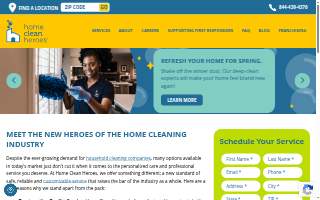 Home Clean Heroes of Augusta