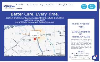 Atlanta Urgent Care at Druid HIlls of Brookhaven