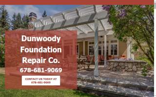 Dunwoody Foundation Repair Co.