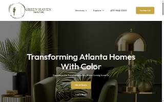 Green Haven Painting