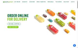 Pure Green - Juice Bar