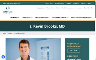 J. Kevin Brooks, MD - Total Joint Surgeon