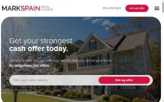 Mark Spain Real Estate of Maitland website