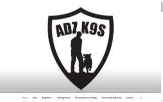 ADZK9S Dog Trainer
