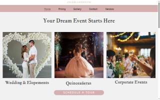 Cielo Blanco Events