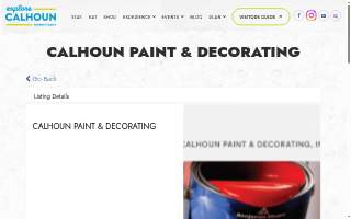 Calhoun Paint & Decorating