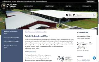 Gordon County Public Defender