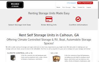 Reliable Storage