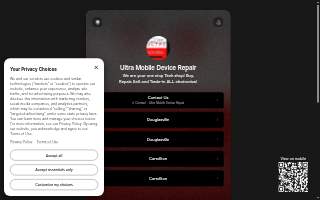 ultra mobile device repair