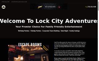 Lock City Adventures (Escape Rooms and Rage Rooms)