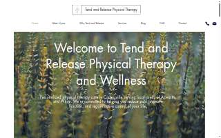 Tend and Release Physical Therapy | Wellness