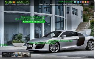 Suntamers Window Tinting