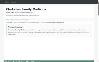 Clarkston Family Medicine