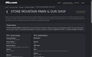 Stone Mountain Pawn & Gun Shop