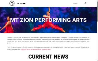 Mt Zion Performing Arts