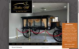 Boston-Hill Funeral & Cremation Service of Clarkston