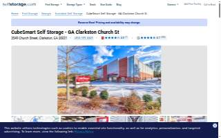 CubeSmart Self Storage of Clarkston