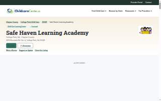 Safe Haven Learning Academy