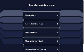 Five Star Painting of Elkhart