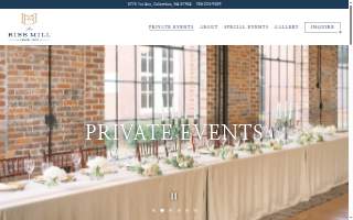The Bibb Mill Event Center