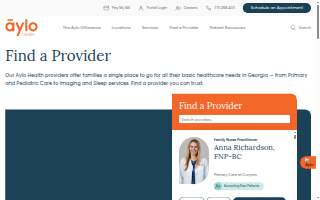 Aylo Health - Primary Care at Conyers