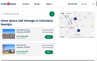 Store Space Self Storage of Columbus