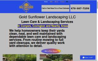 Gold Sunflower Landscaping LLC