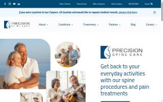 Precision Spine Care - Conyers