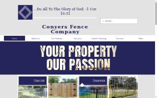 Conyers Fence Company
