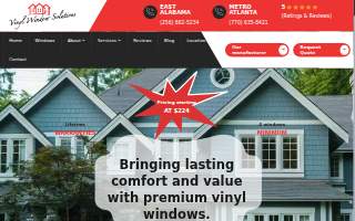 Vinyl Window Solutions of Conyers