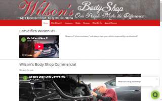 Wilson's Body Shop
